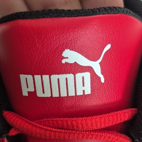 HOST PICK🥳 Puma Red Sneakers with White Detailing - Picture 2 of 16